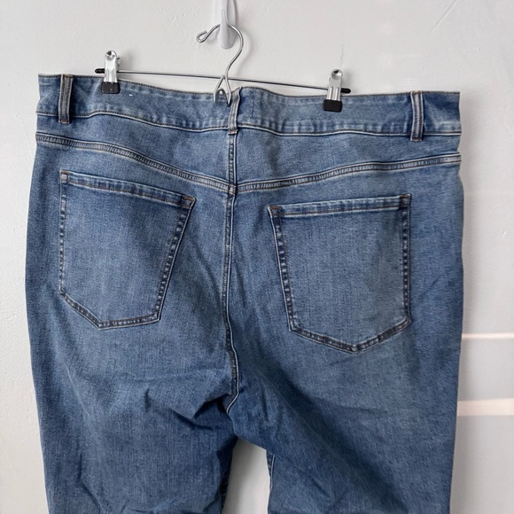 Lane Bryant Tighter Tummy High rise straight jeans Size 26 Short - Picture 6 of 10